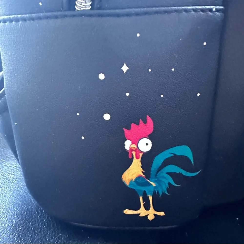 Disney Moana Heart of Te Fiti Mini Loungefly Backpack: NWT - Picture 11 of 14